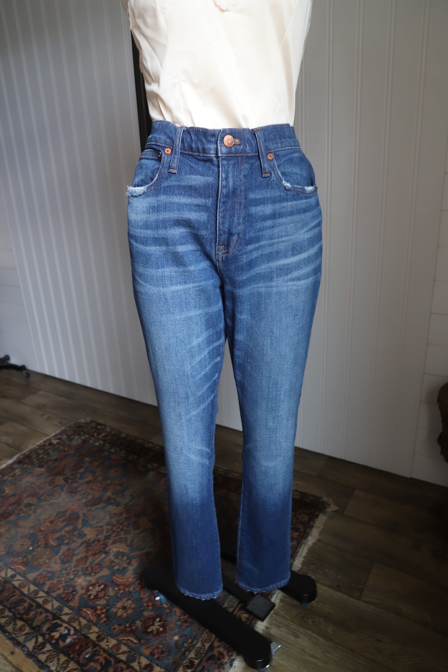 Madewell The Highrise Slim Boy Jean size 26