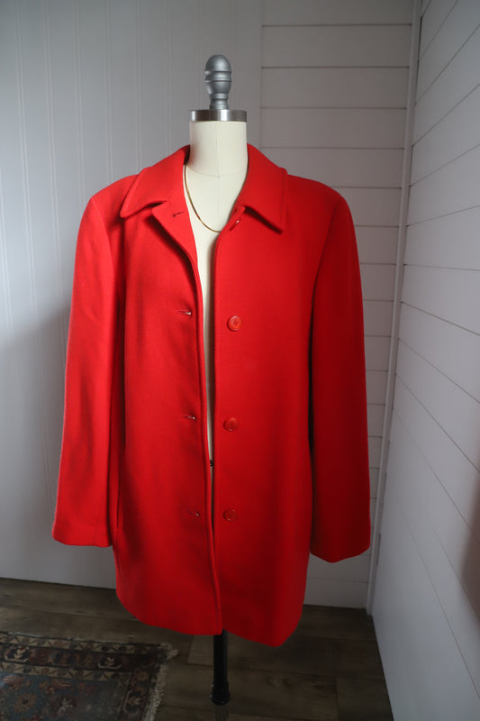 Vintage Pendleton wool coat M/L