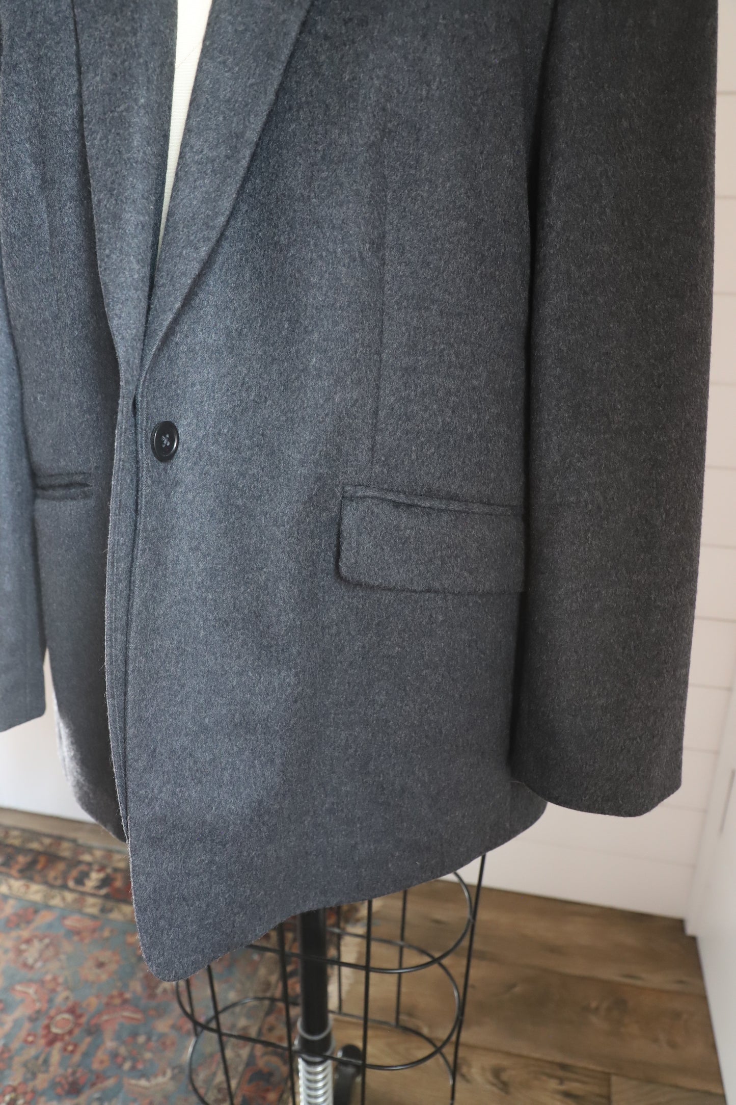 Lands End Wool/cashmere blazer size 18