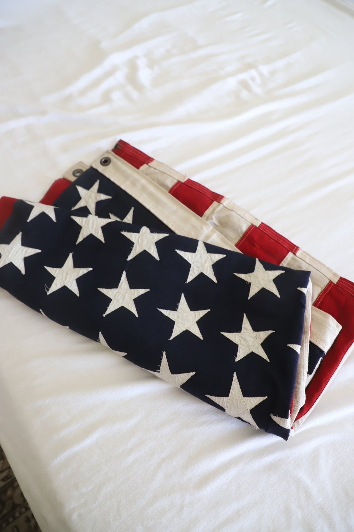 Vintage 48 star flag