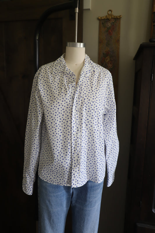 Frank and Eileen button down size S
