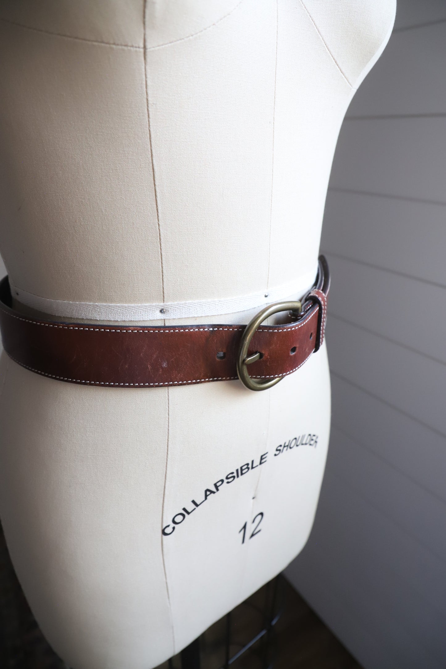 Gap 2010 leather belt
