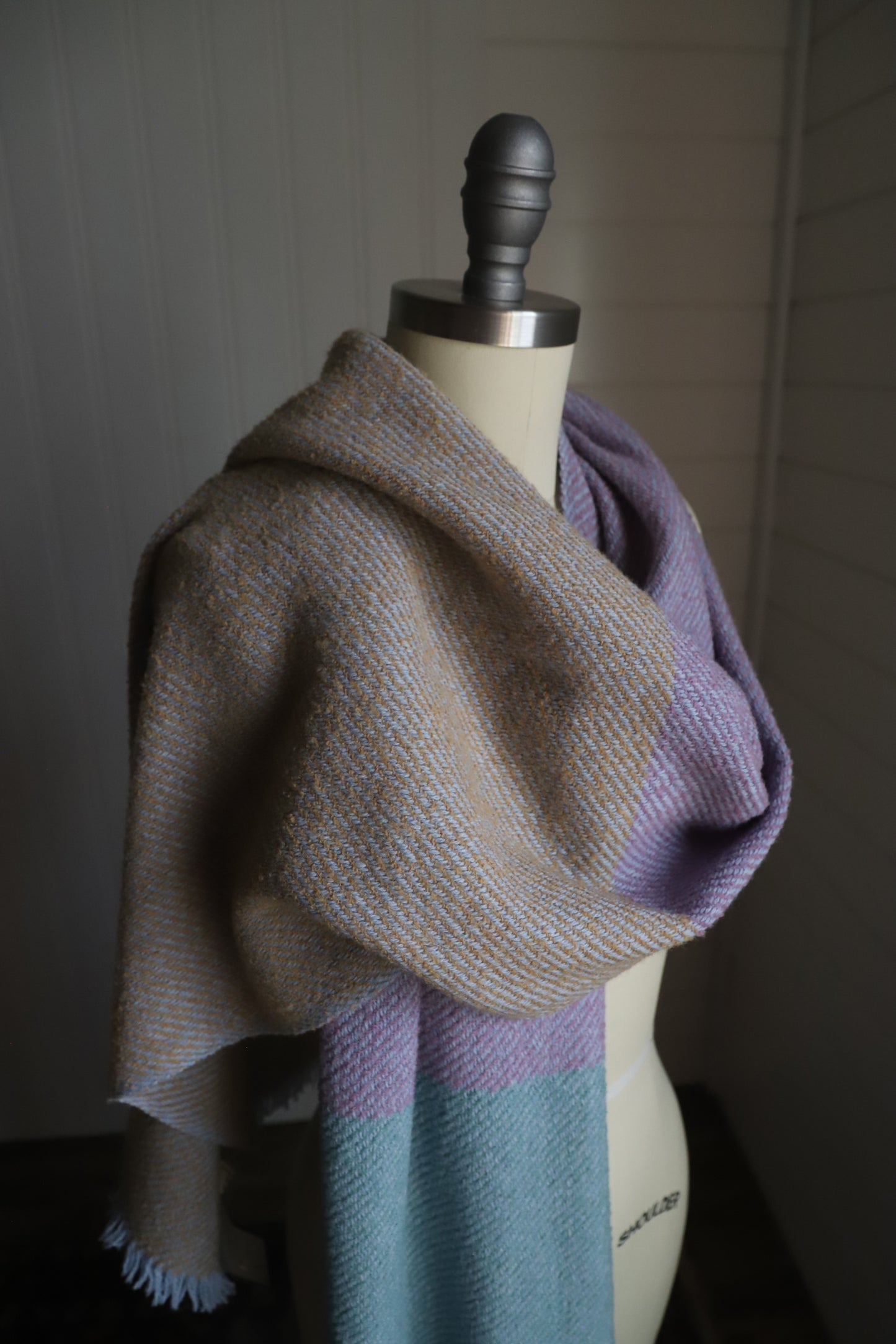 NWT Irish wool scarf