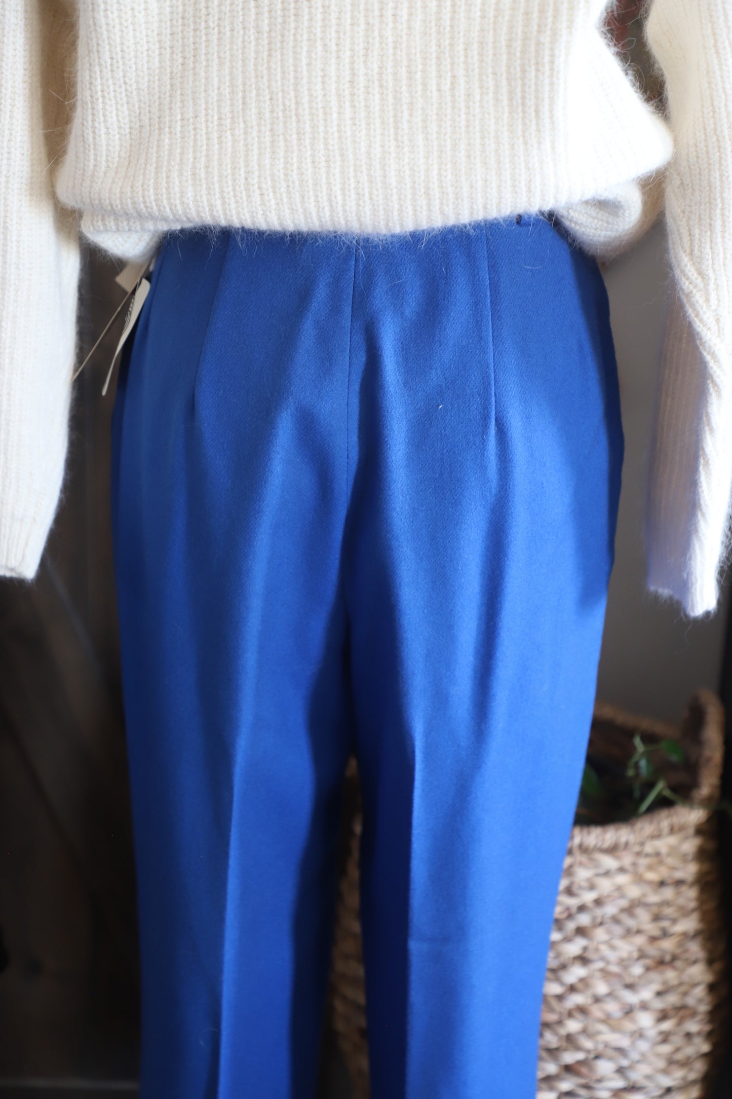 Vintage NWT wool pants