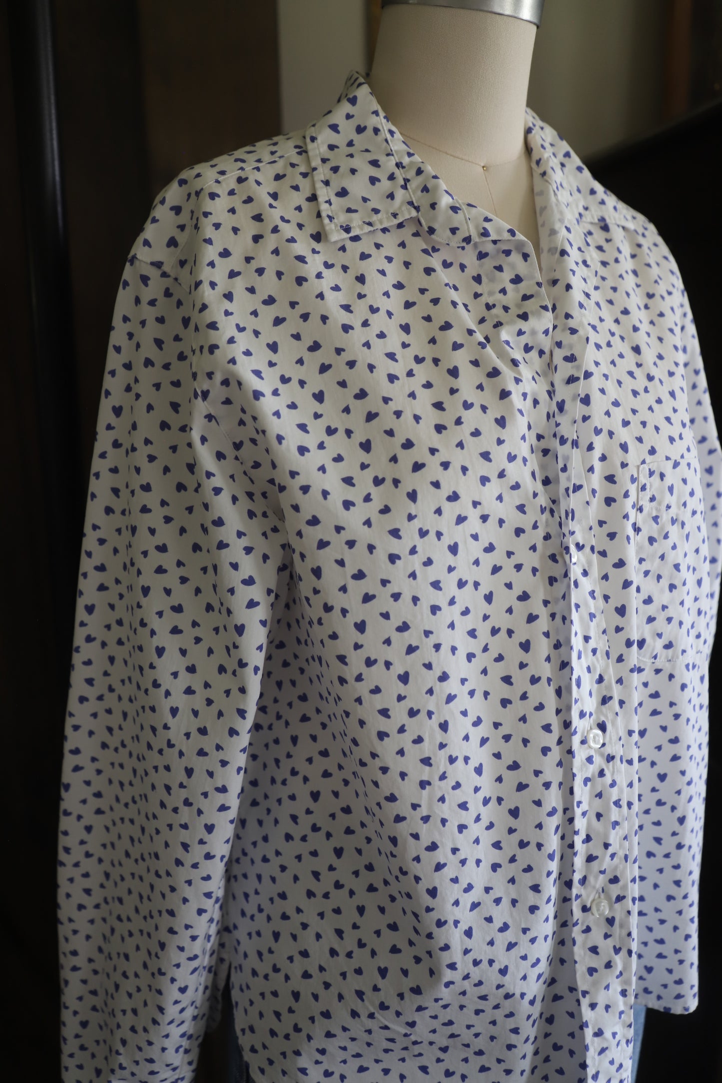 Frank and Eileen button down size S