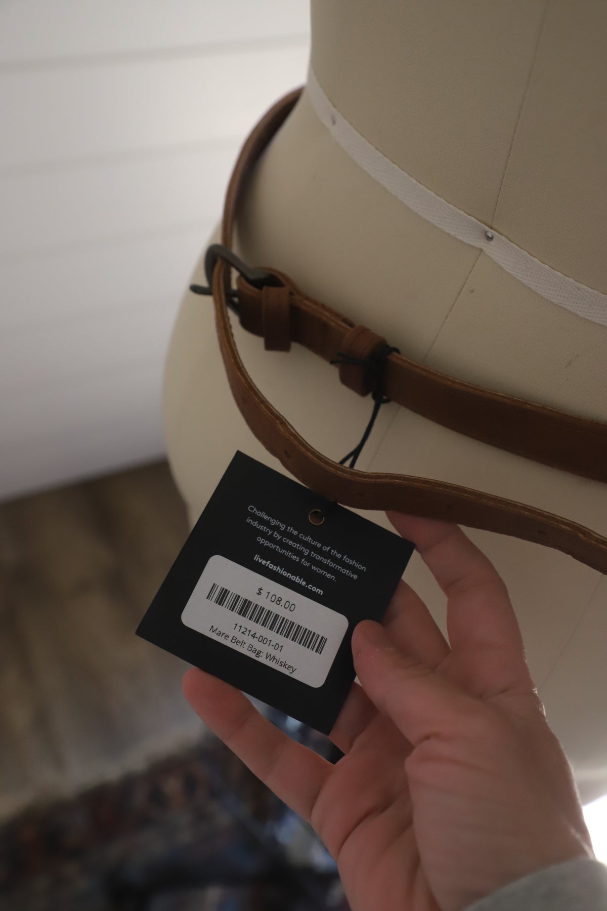 Able Mare belt bag