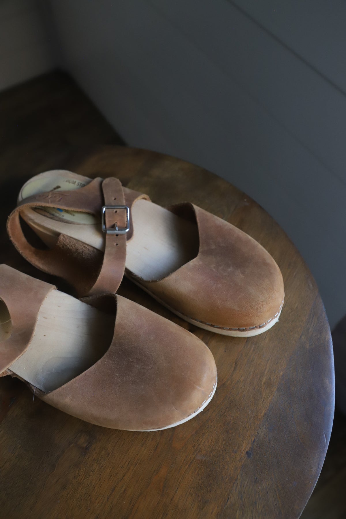 Lotta from Stockholm leather clogs size 39