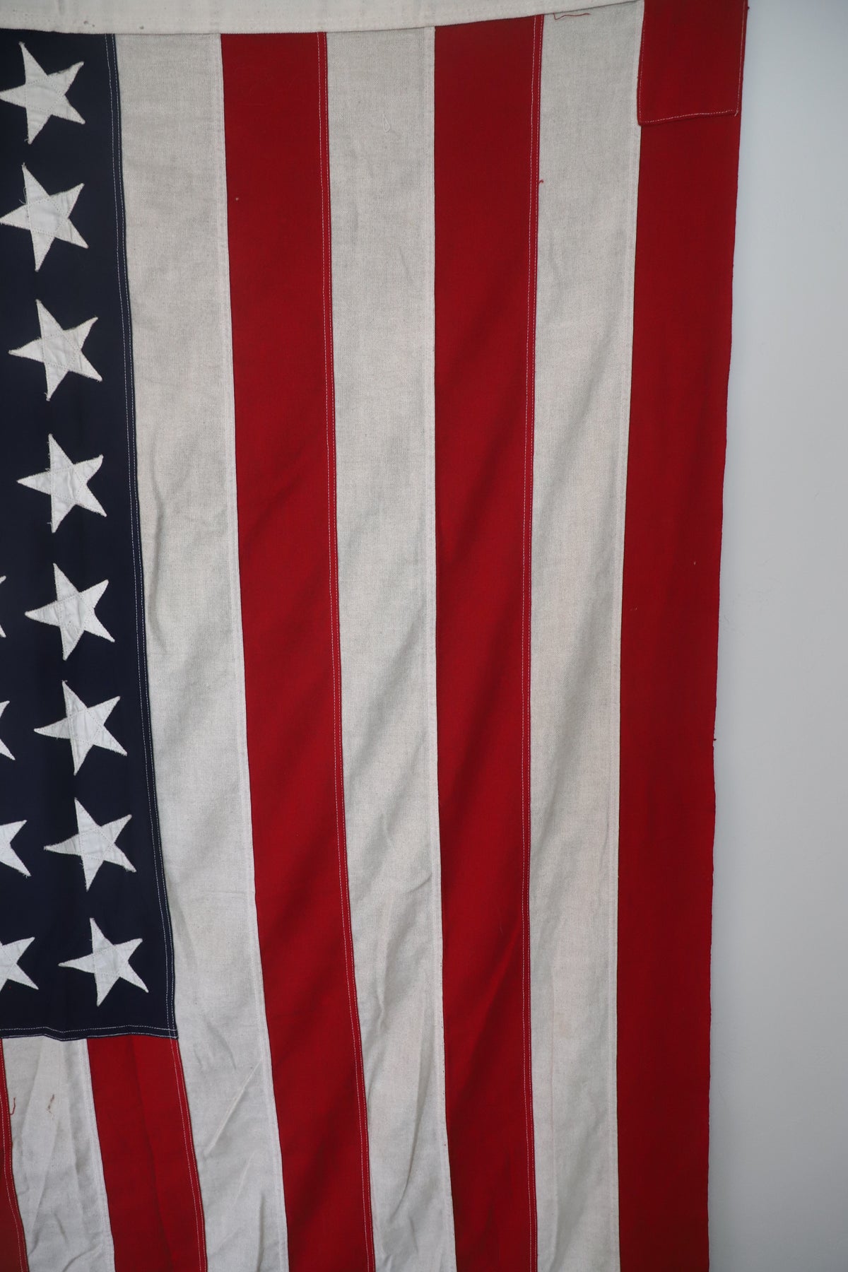 Vintage 48 star flag