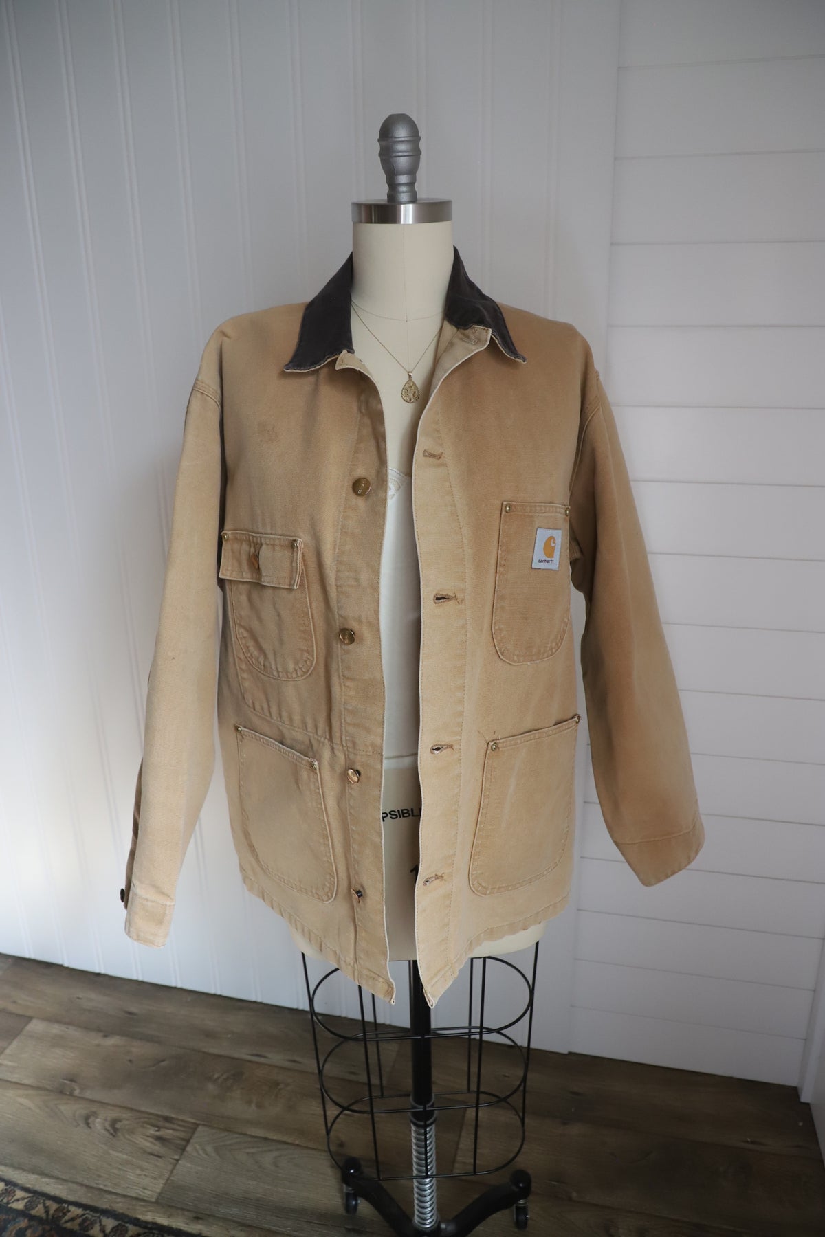 Vintage Carhartt chore jacket