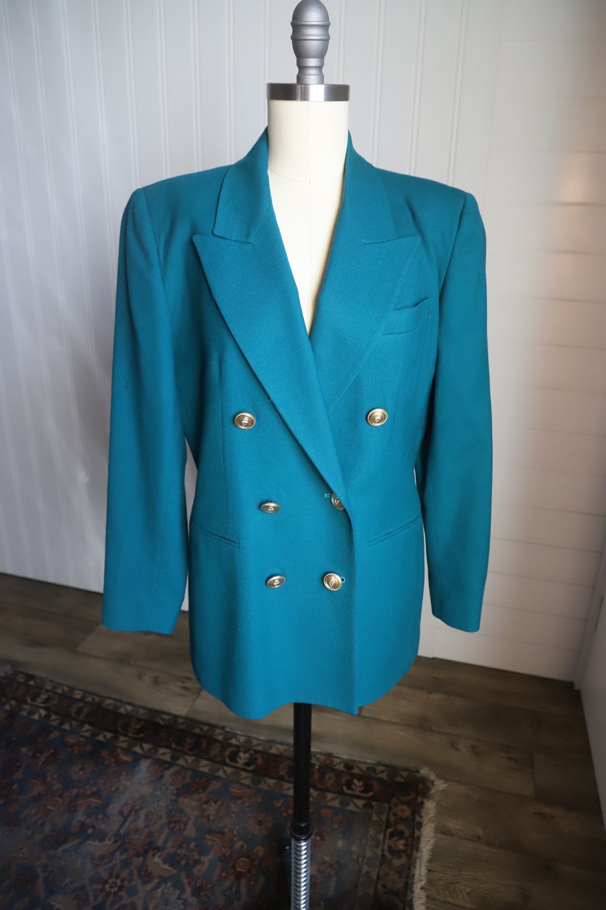 Vintage Talbots 100% wool blazer size 4Petite