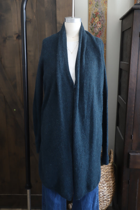 C.T. Plage Alpaca wool duster cardigan