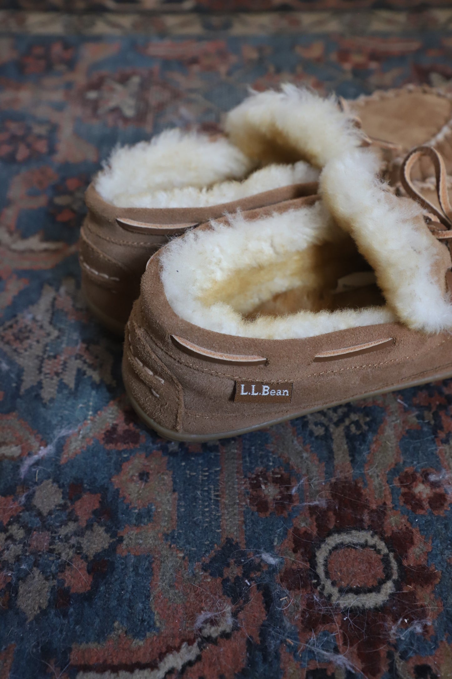 LLBean Wicked Good slippers size 7