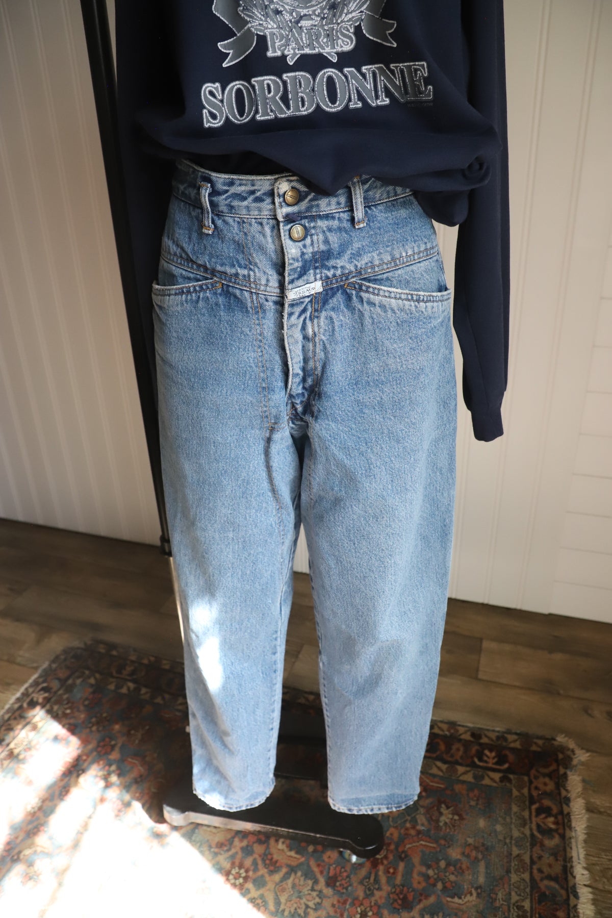 Vintage 90’s Marithè Francois Gerbaud denim