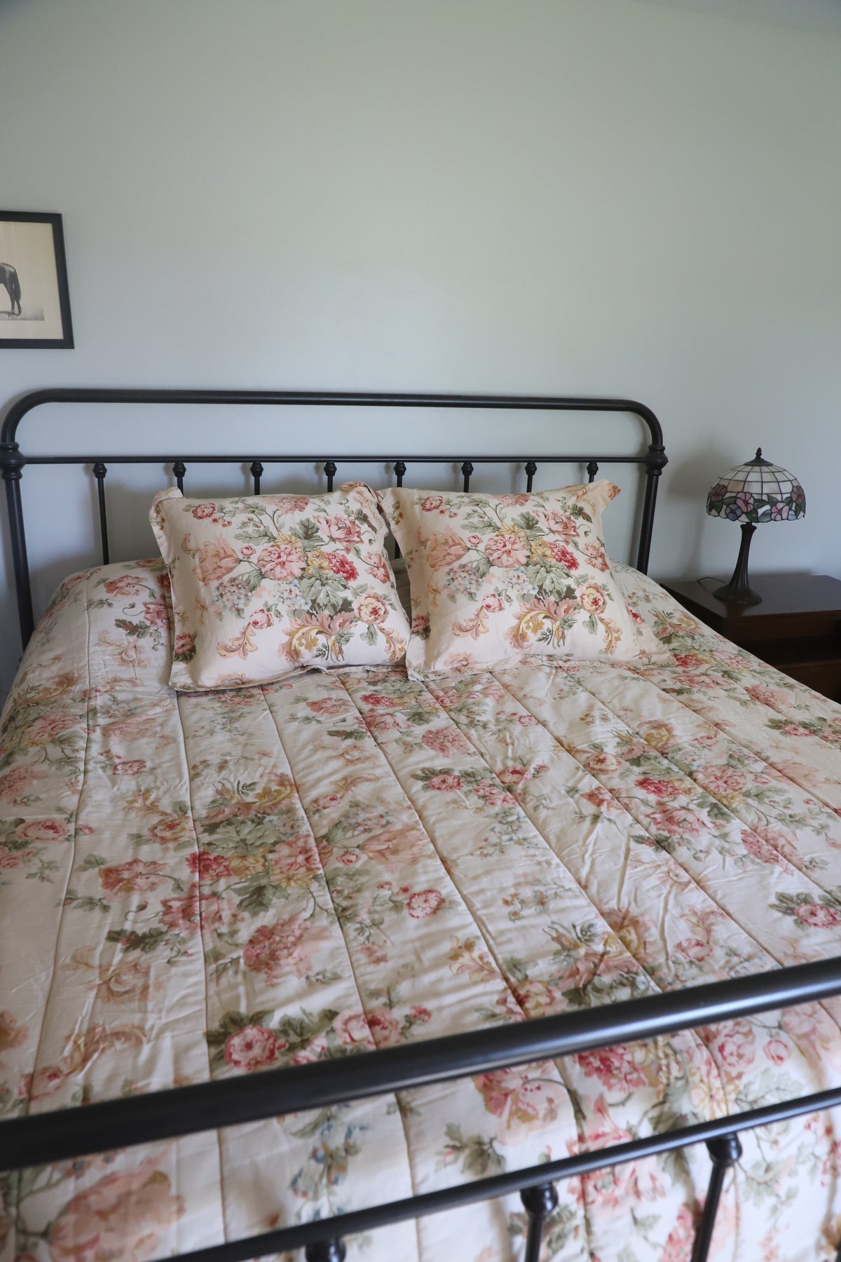 Vintage Ralph Lauren comforter + two euro sham set