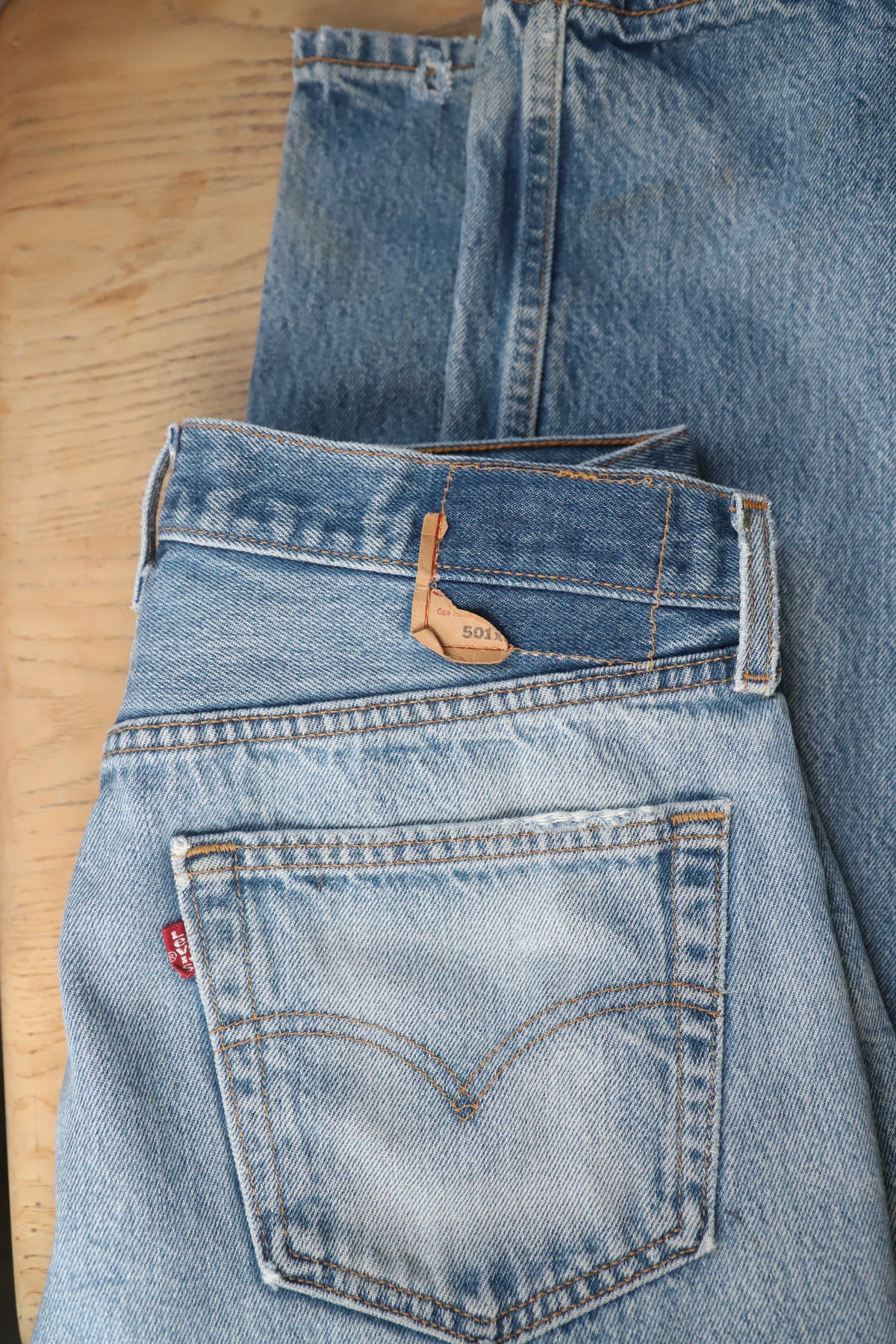 Y2K ‘02 USA made 501 Levi’s