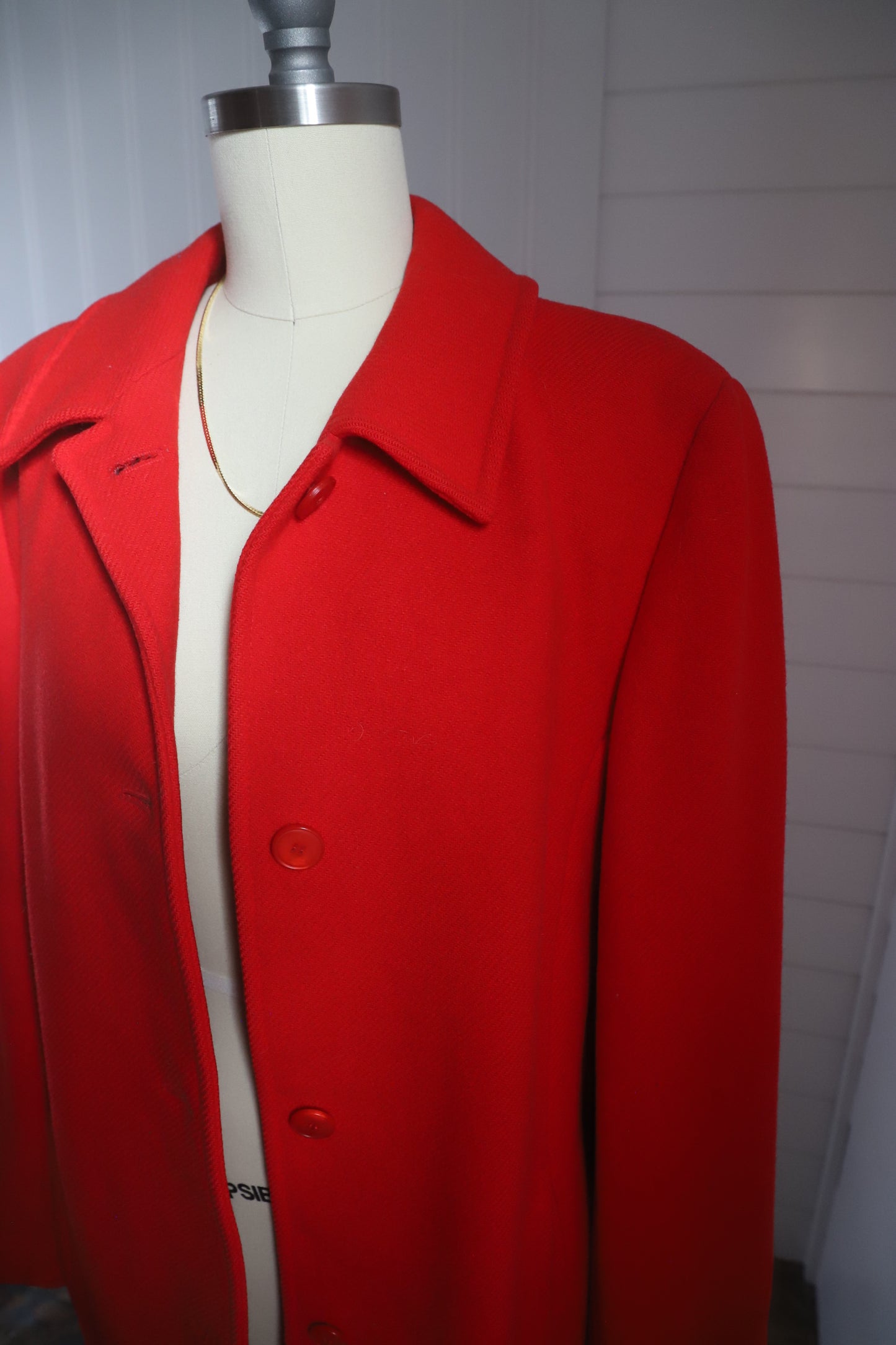 Vintage Pendleton wool coat M/L