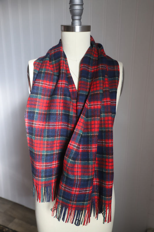 Vintage Pendleton wool scarf