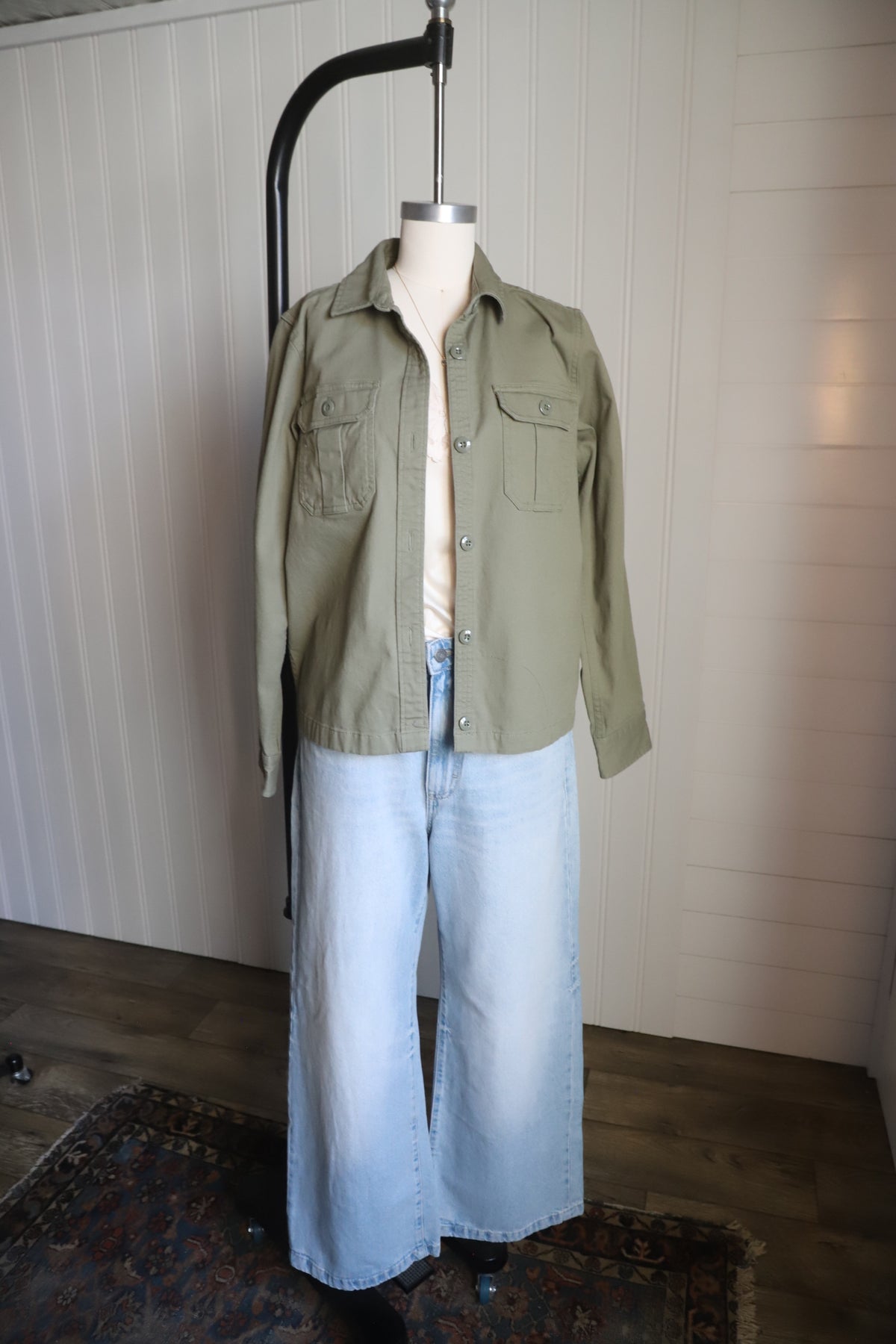 Duluth Trading shacket size S