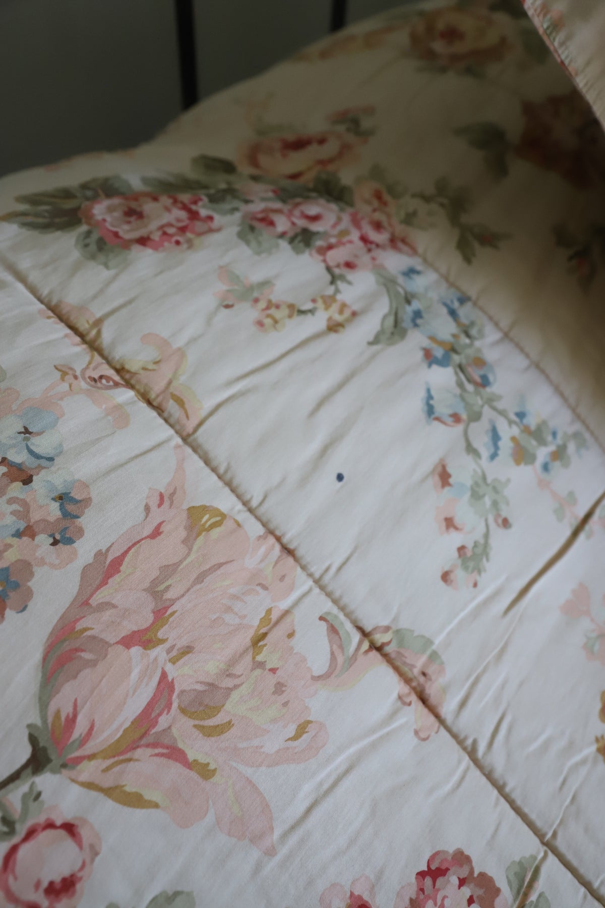 Vintage Ralph Lauren comforter + two euro sham set