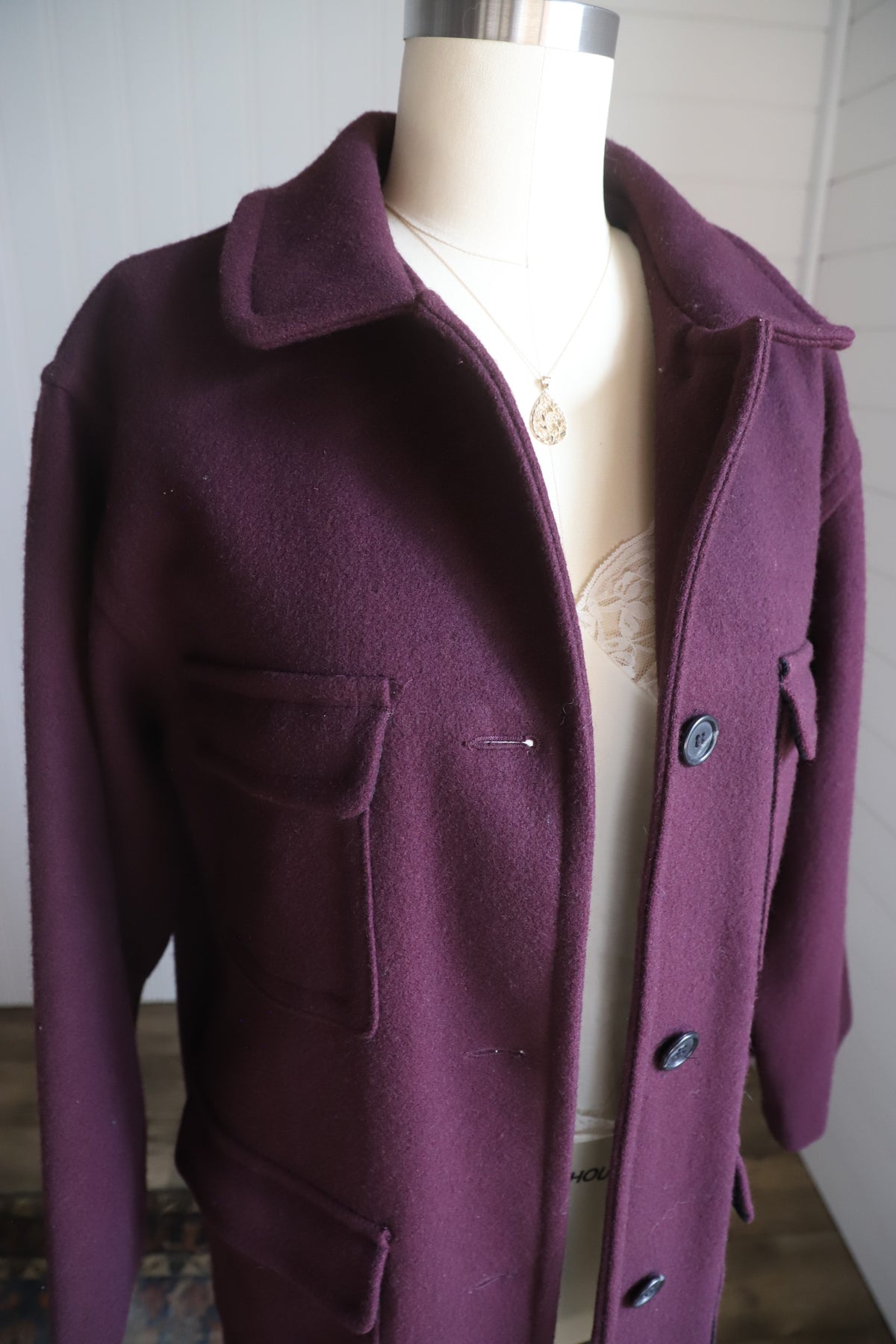 Vintage Woolrich wool jacket size M