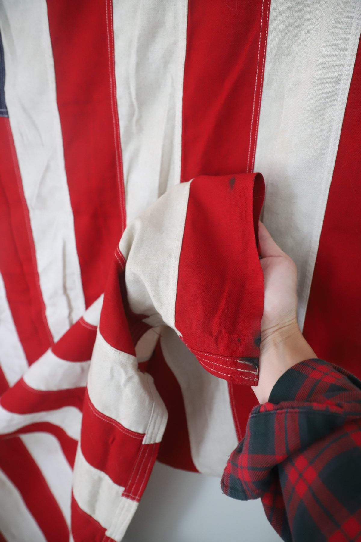 Vintage 48 star flag