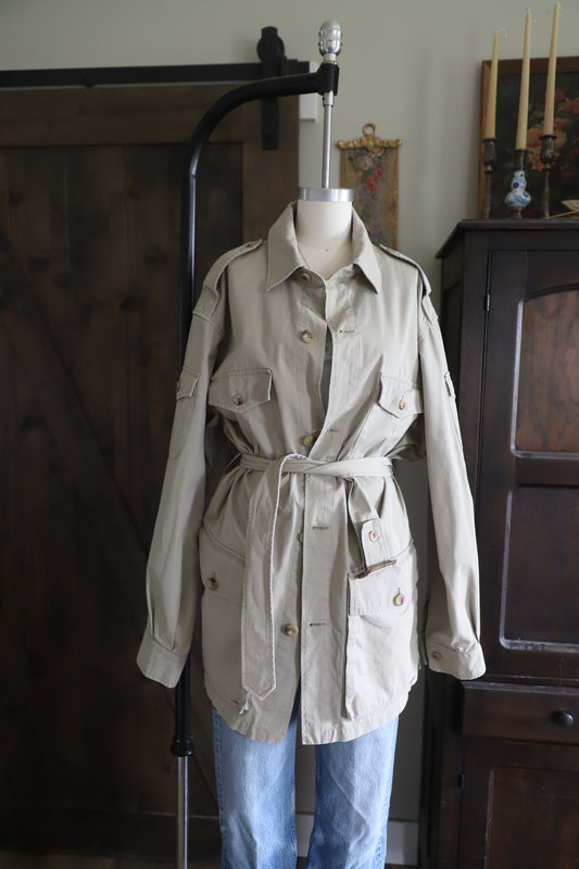 Vintage 80’s Banana Republic jacket (see description for size)