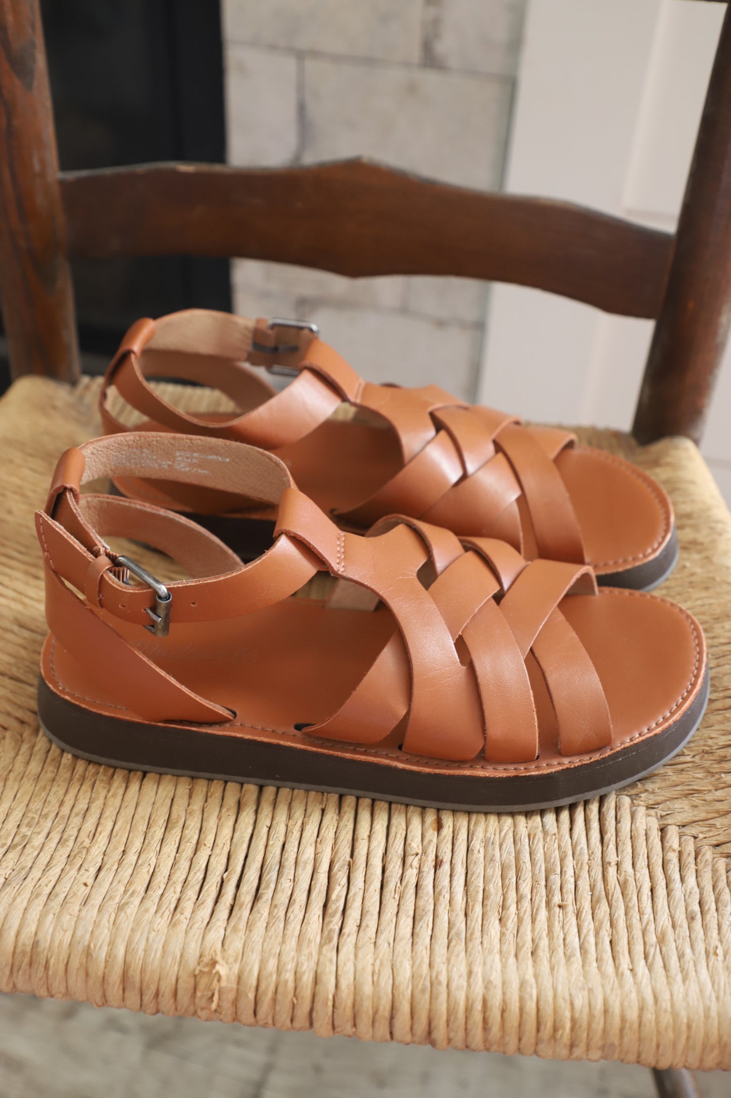 Madewell Kristen Fisherman sandals size 8.5