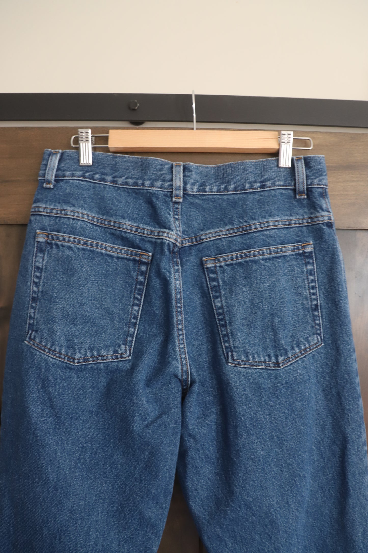 LLBean Original Fit denim, size 12