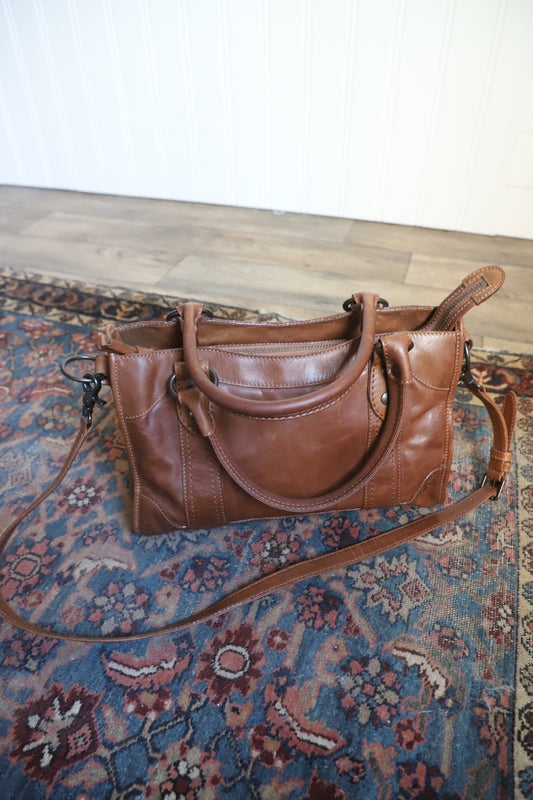 Frye Leather Melissa Satchel