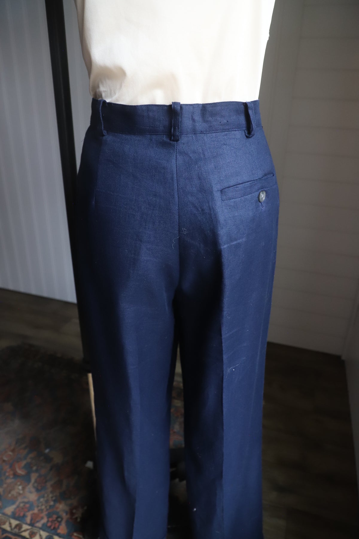 Vintage Ralph Lauren linen trousers size 6