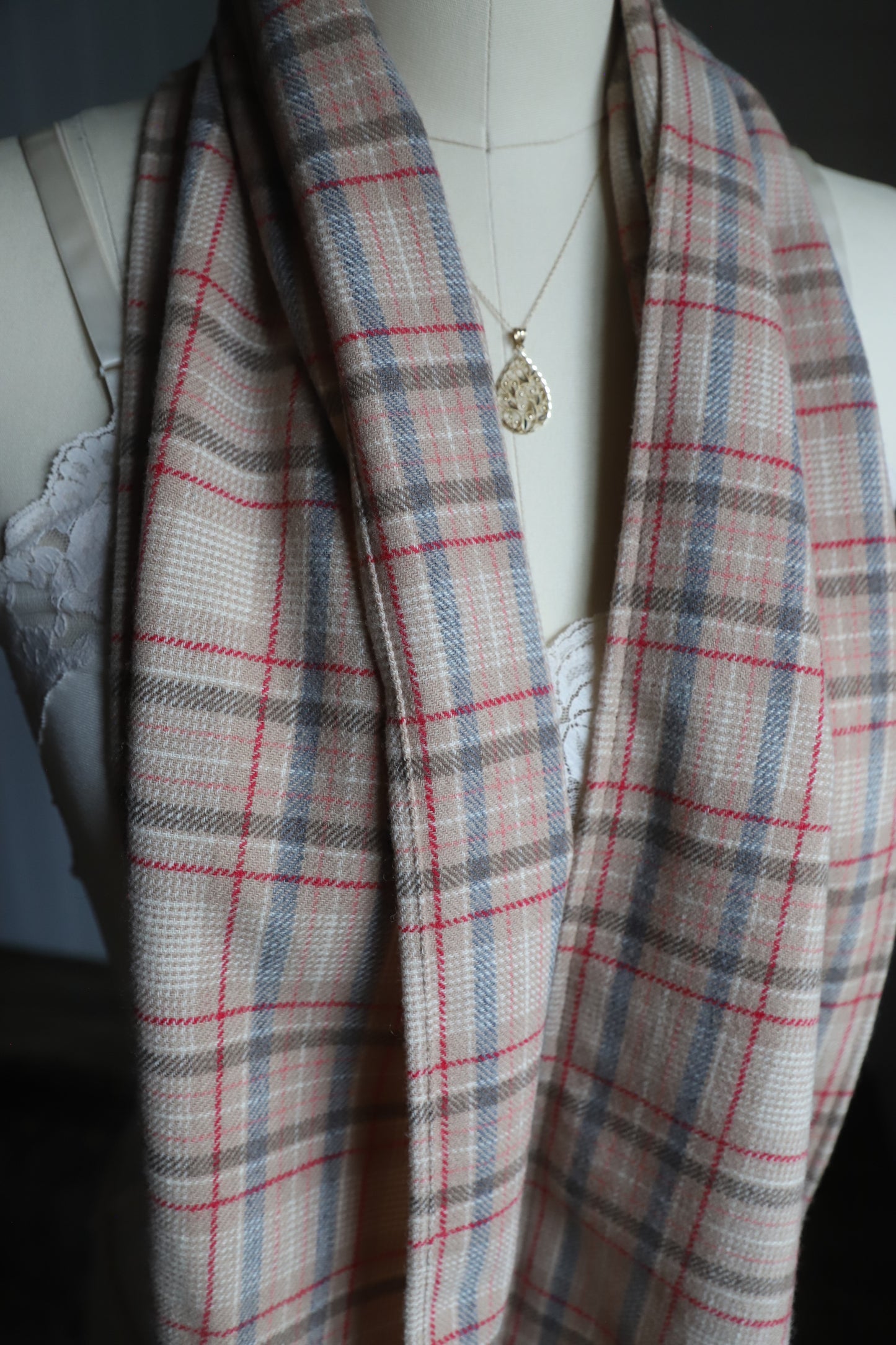 Vintage Pendleton wool scarf