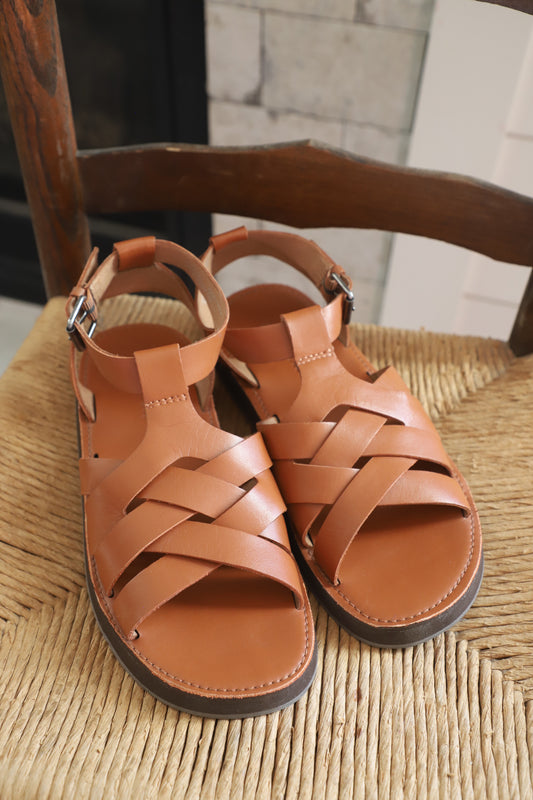 Madewell Kristen Fisherman sandals size 8.5