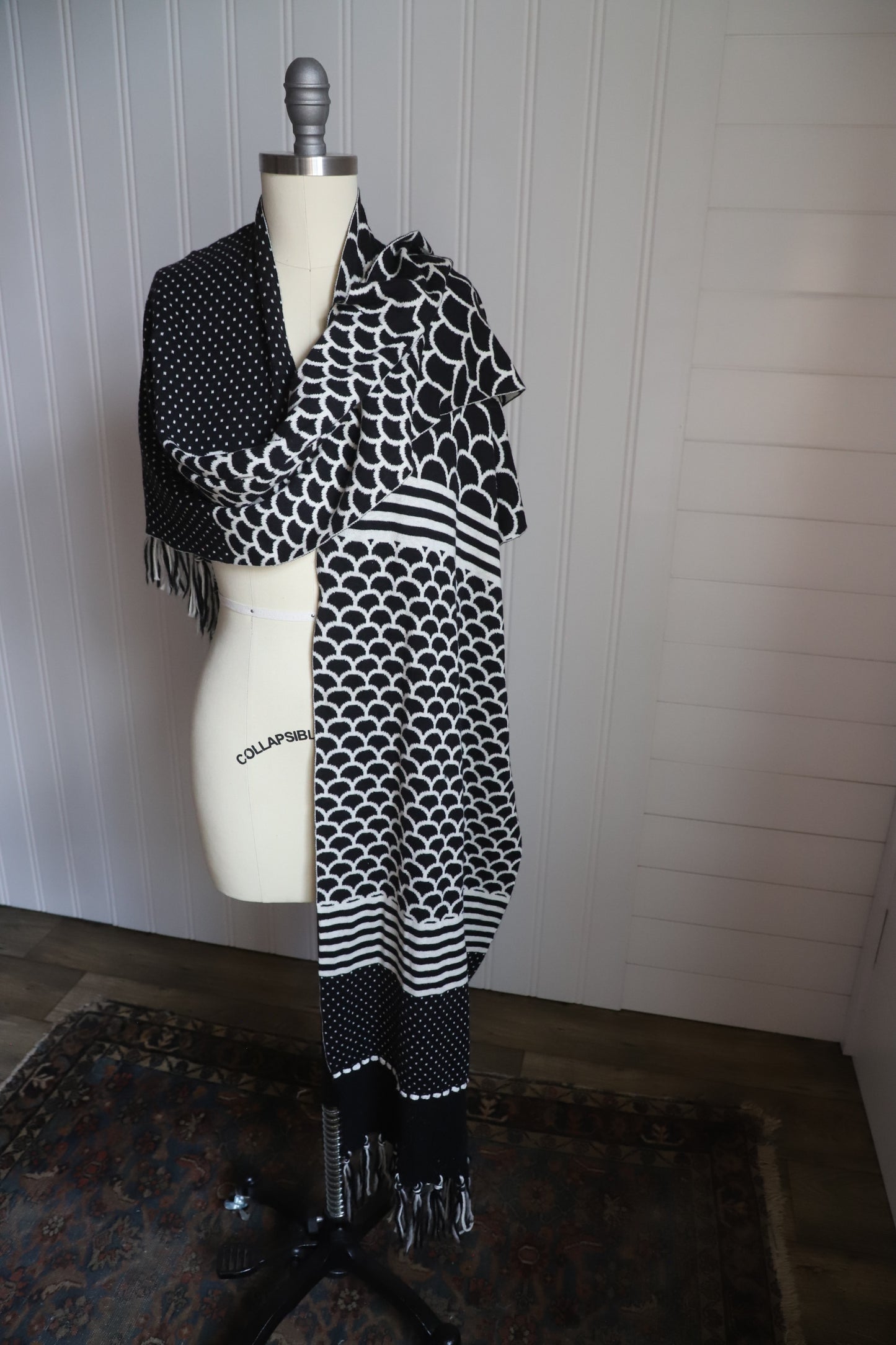 Anthropologie Angels of the North large shawl