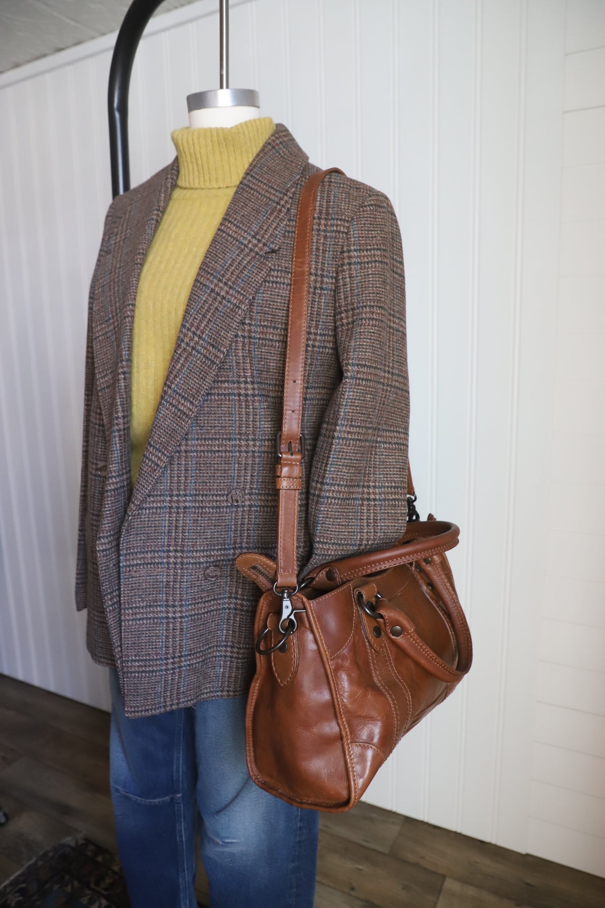 Vintage Pure wool blazer