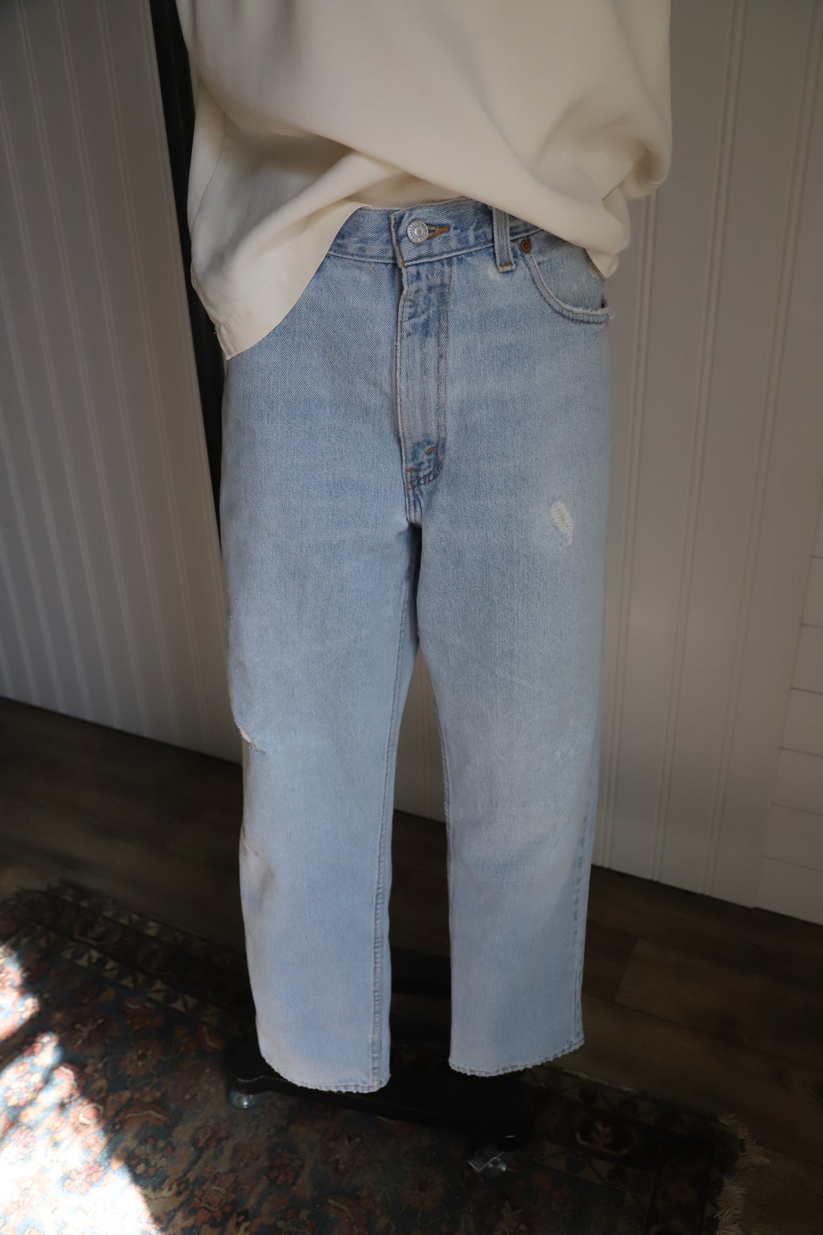 Y2K Levi 550 made in USA, 2002!