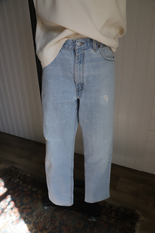 Y2K Levi 550 made in USA, 2002!