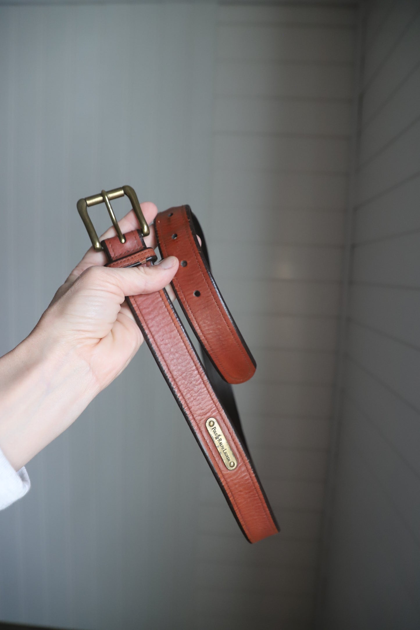 Polo Ralph Lauren leather belt