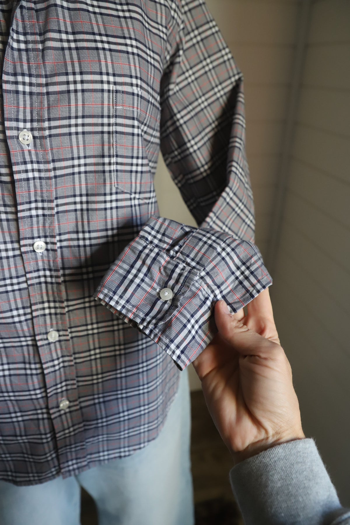Frank and Eileen cotton shirt size M