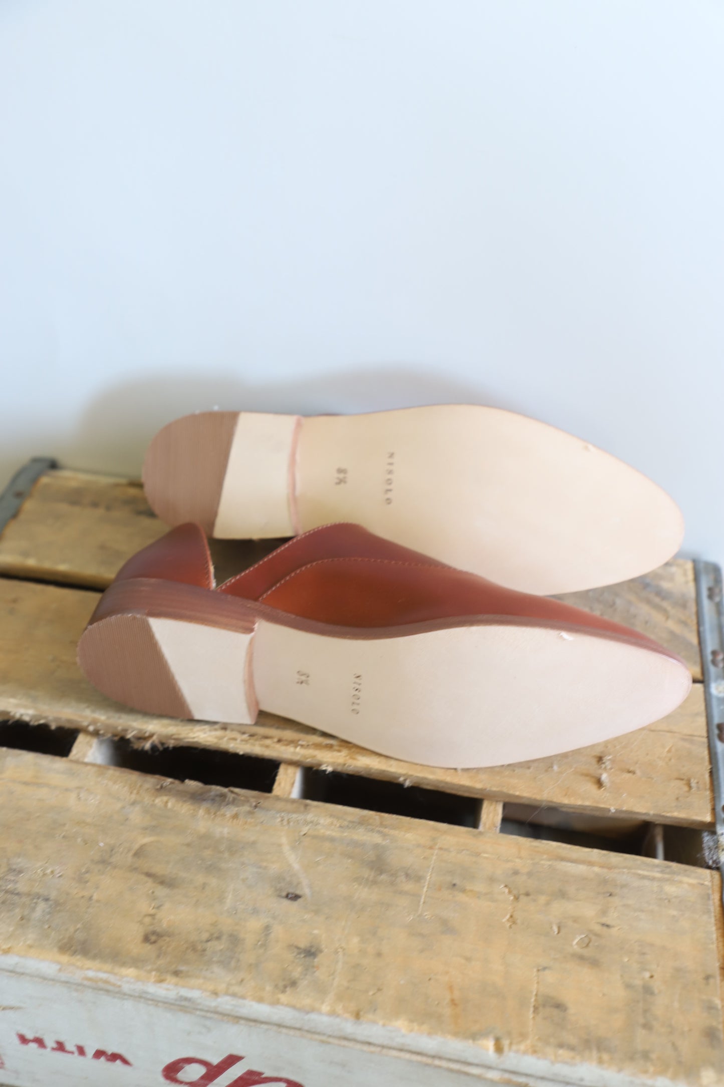 Nisolo Emma Oxford size 8.5