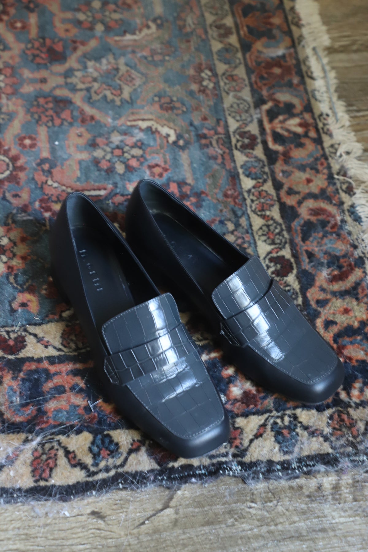 M. Gemi heeled loafers size 38.5
