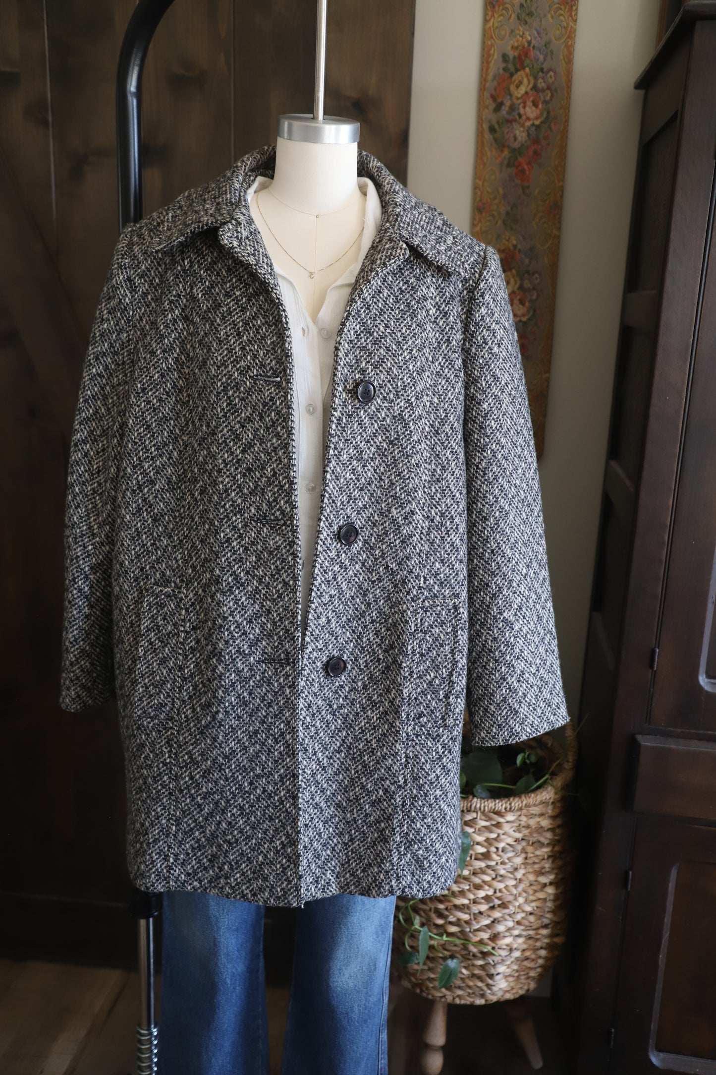 Vintage coat M/L