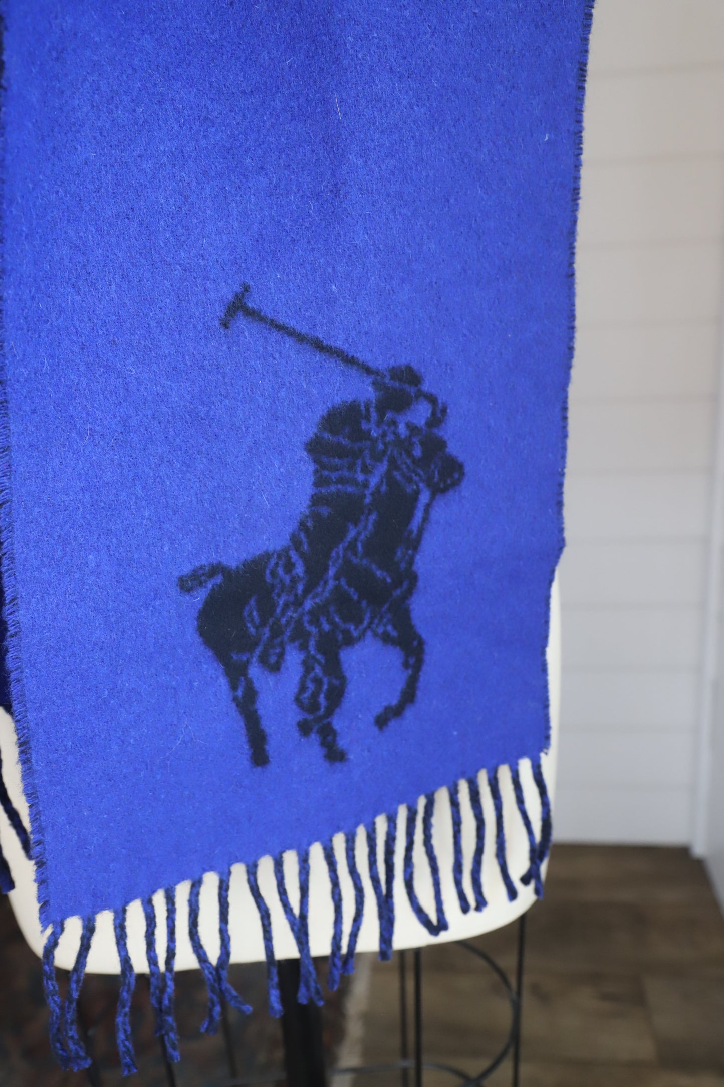 Polo Ralph Lauren wool blend scarf
