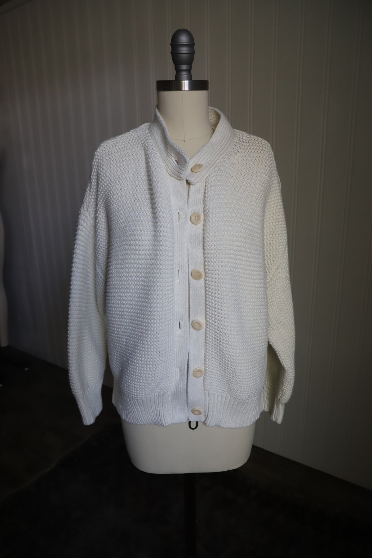 Alex Mill Nico crewneck cardigan size small