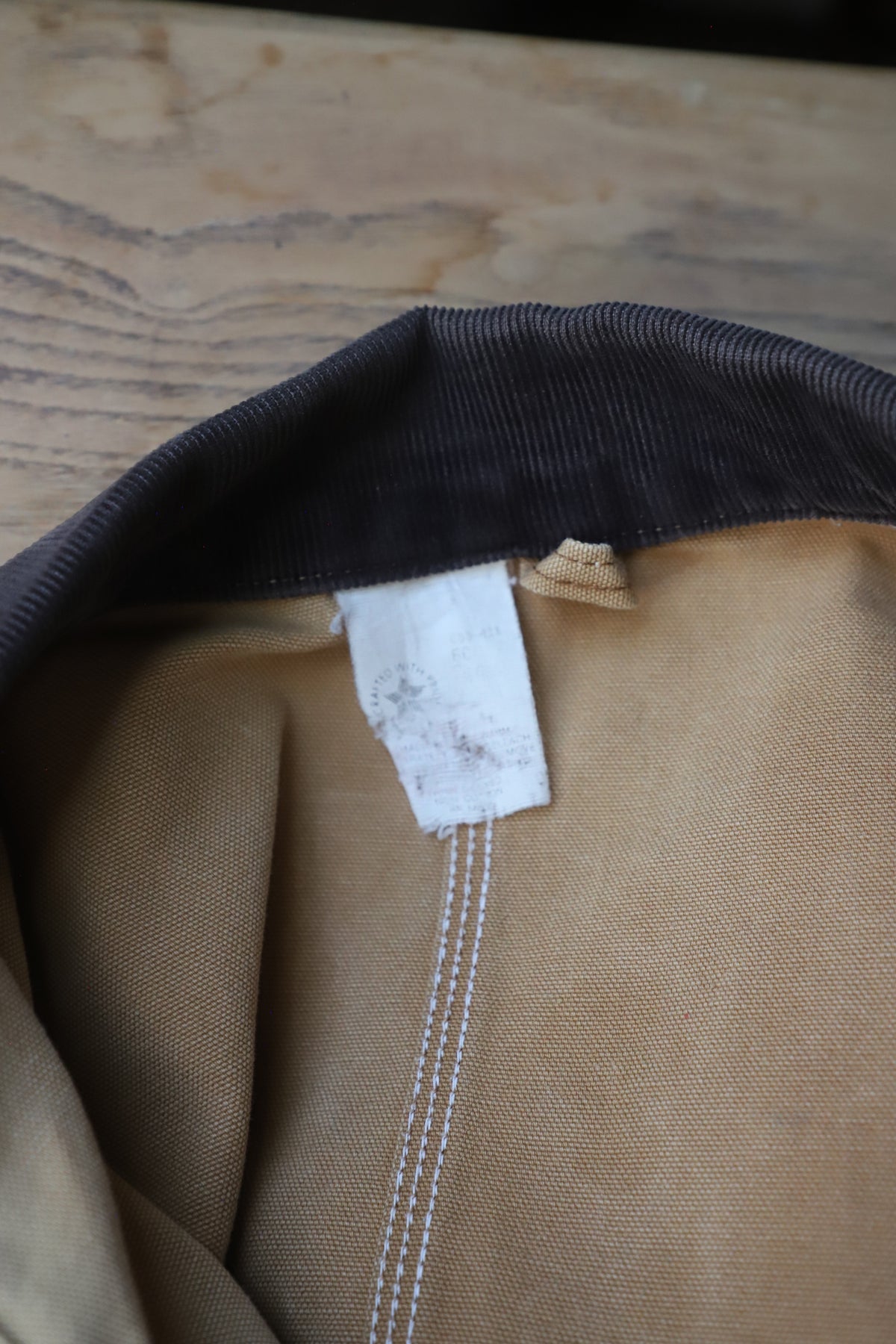 Vintage Carhartt chore jacket