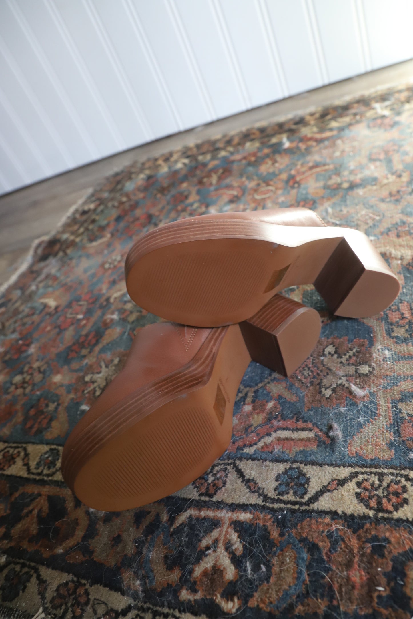 Madewell Janeen Platform Mule size 7