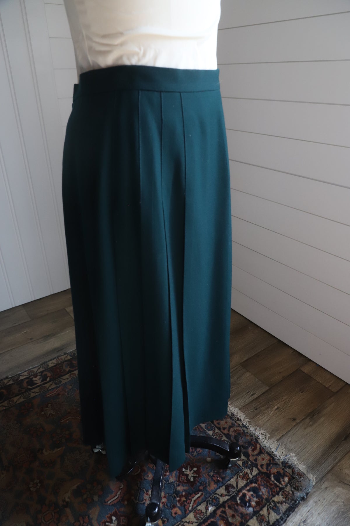 Vintage Talbots wool skirt