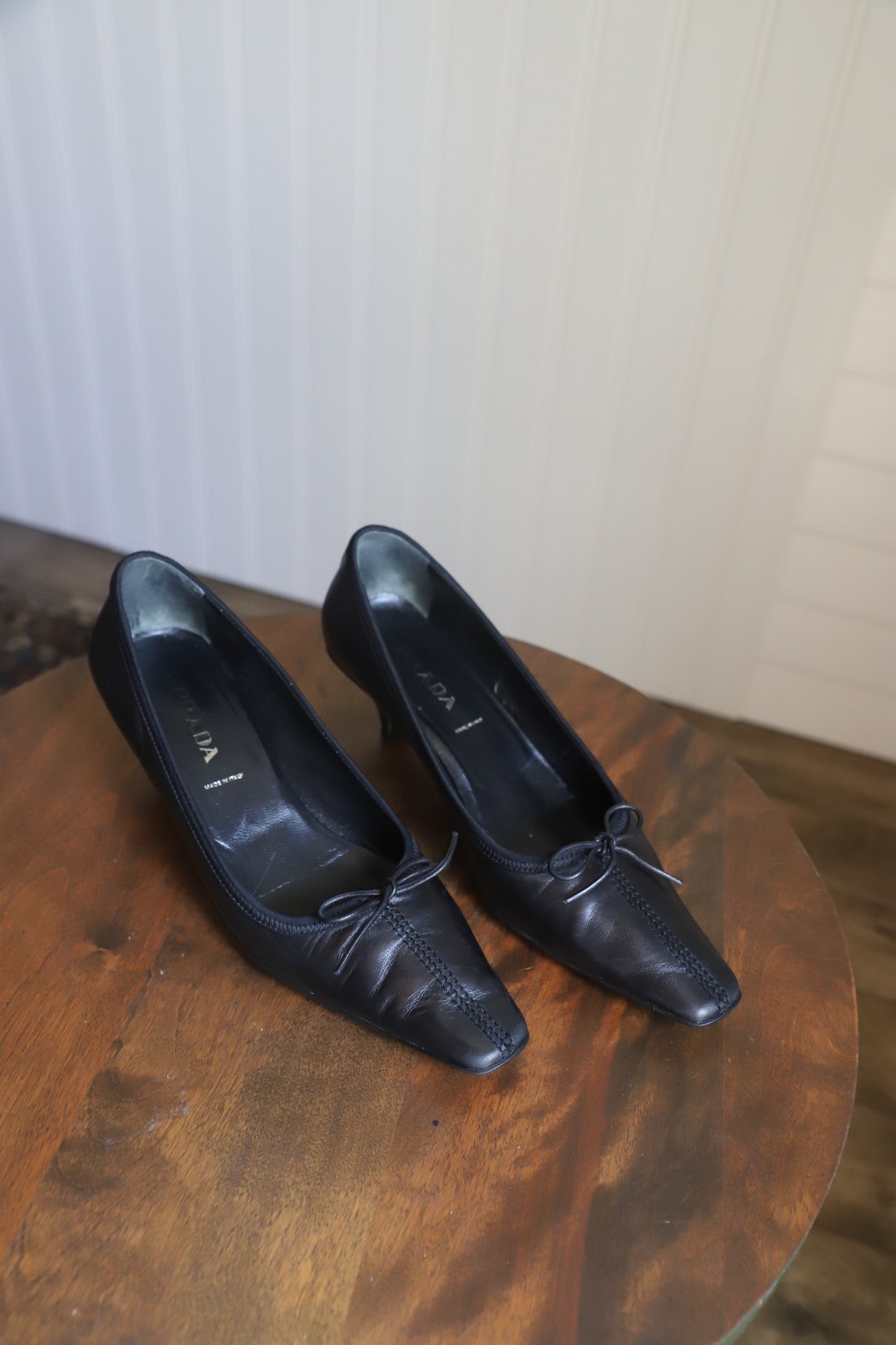 Prada Kitten heels size 37.5