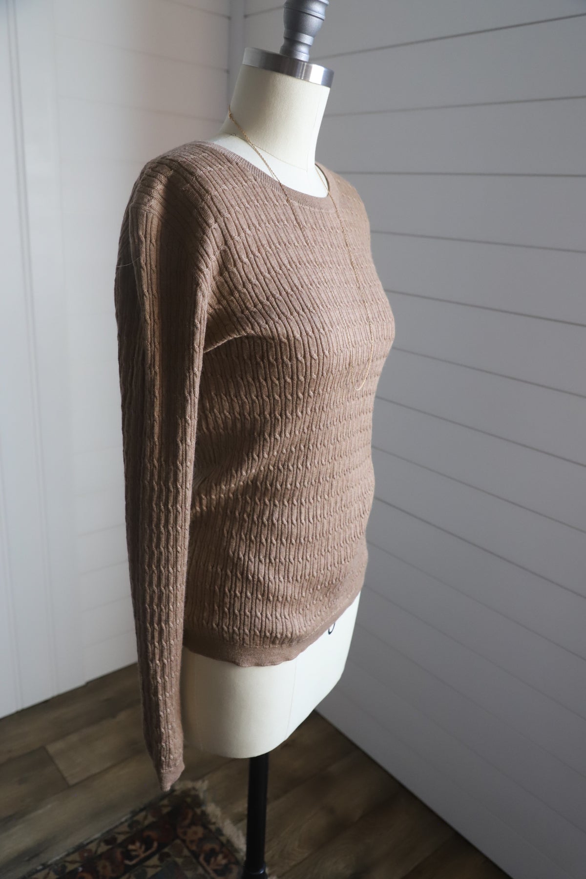 Pendleton merino wool knit size small