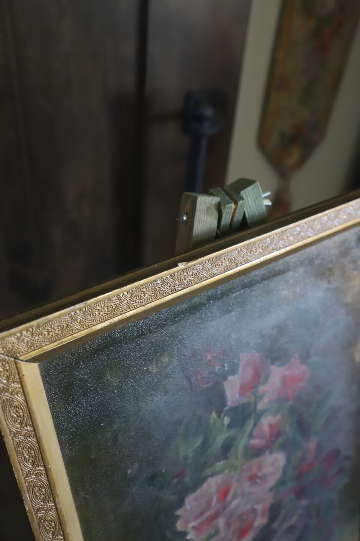 Antique 1902 original painting