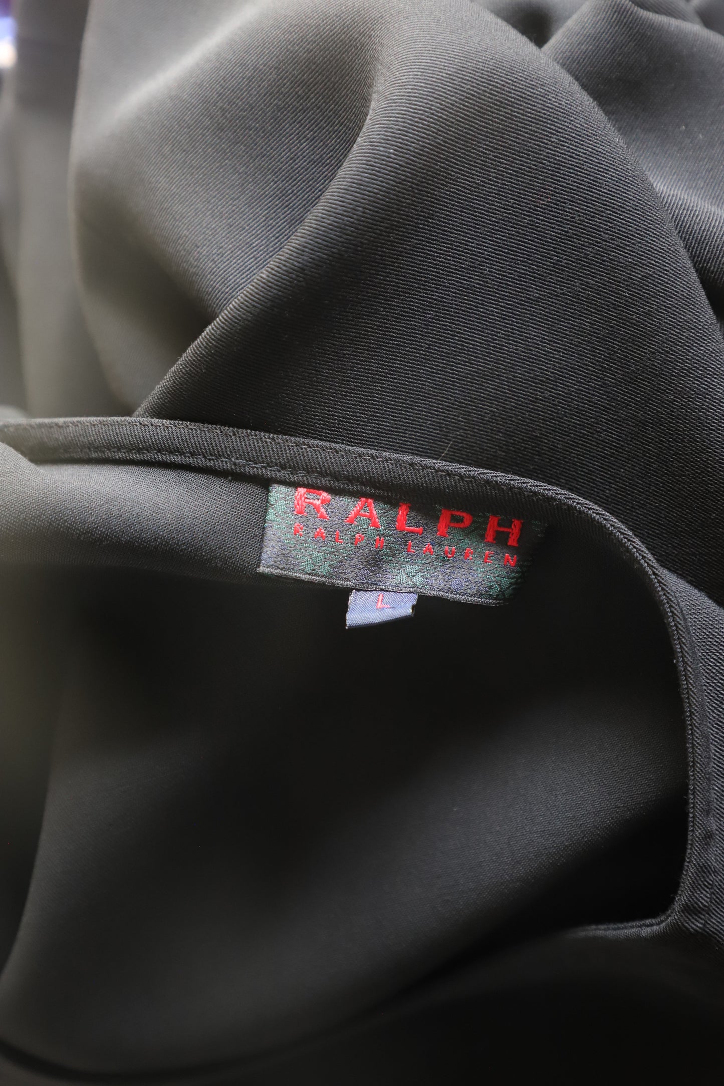 Vintage Ralph Lauren wool dress size L
